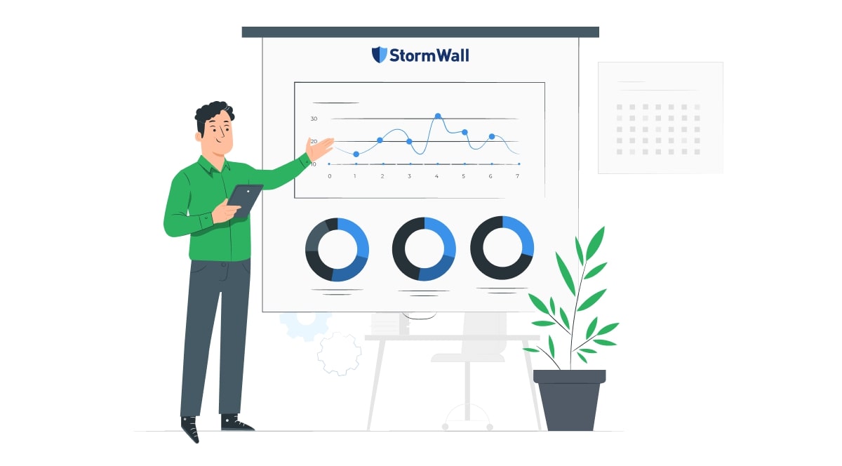 Read more about the article Обзор первого квартала 2023 года: отчет StormWall о DDoS-атаках