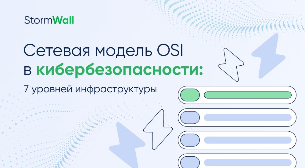 Read more about the article Сетевая модель OSI в кибербезопасности: 7 уровней инфраструктуры
