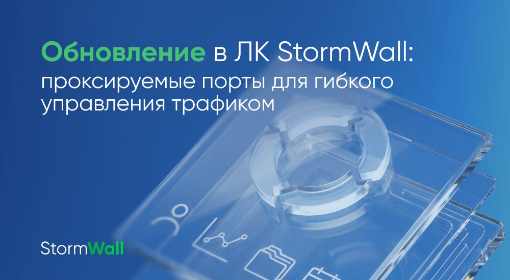 Read more about the article Обновление в ЛК StormWall: проксируемые порты для гибкого управления трафиком